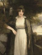 John Hoppner, Portrait in oils of Eleanor Agnes Hobart